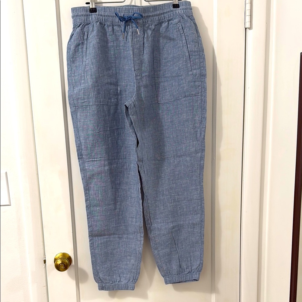 Athleta Cabo Linen Jogger